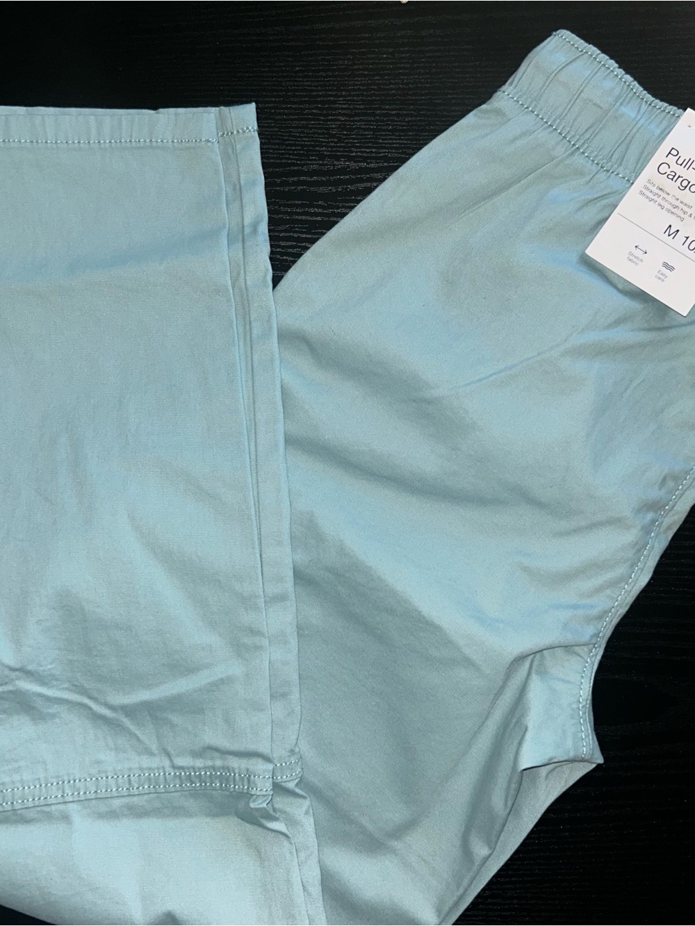 Boys Cargo Pants - Elastic Waist - Picture 3 of 3